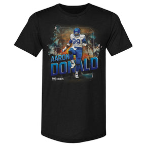 Aaron Donald Men's Premium T-Shirt | 500 LEVEL