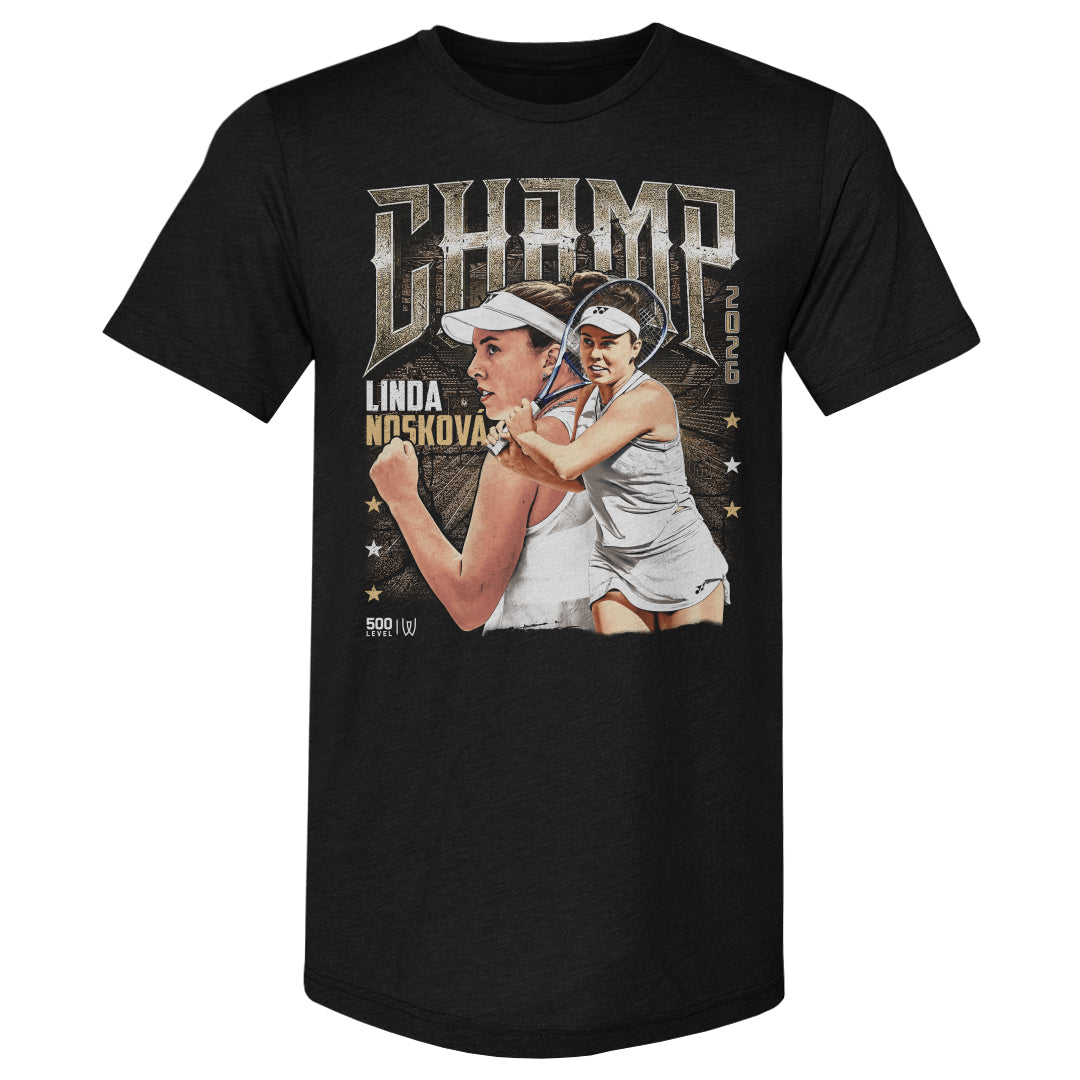 Linda Noskova Men's Premium T-Shirt | 500 LEVEL