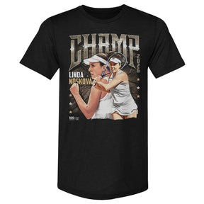 Linda Noskova Men's Premium T-Shirt | 500 LEVEL