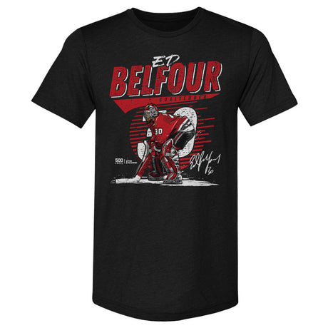 Ed Belfour Men's Premium T-Shirt | 500 LEVEL
