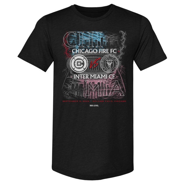 Chicago Fire FC Men's Premium T-Shirt | 500 LEVEL