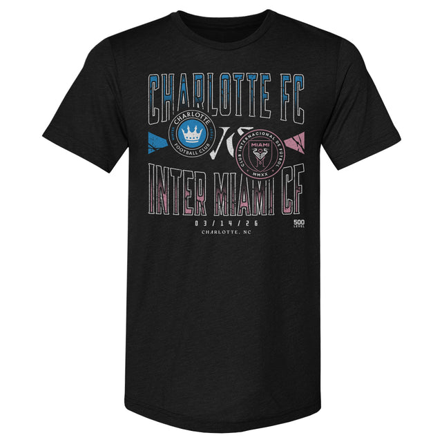 Charlotte FC Men's Premium T-Shirt | 500 LEVEL