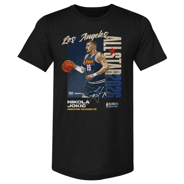 Nikola Jokic Men's Premium T-Shirt | 500 LEVEL