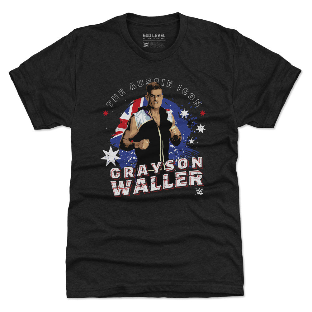 Grayson Waller Men&#39;s Premium T-Shirt | 500 LEVEL