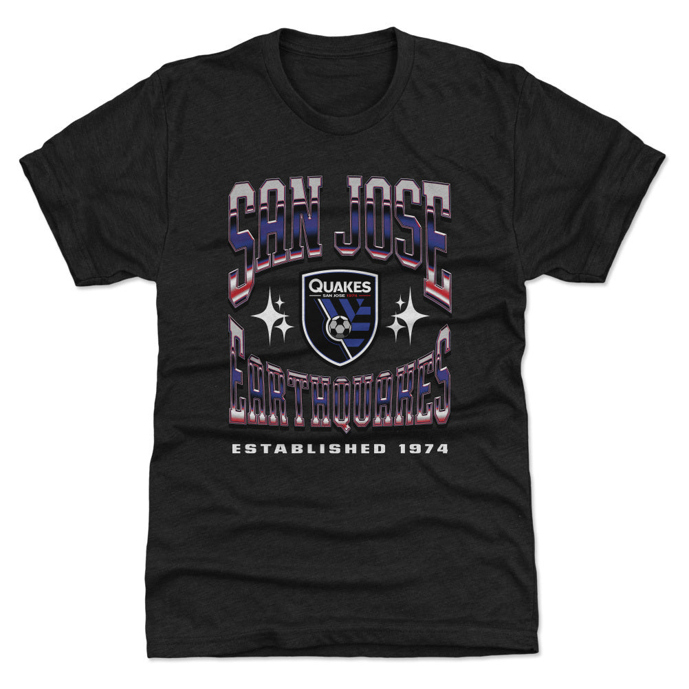 San Jose Earthquakes Men's Premium T-Shirt | 500 LEVEL