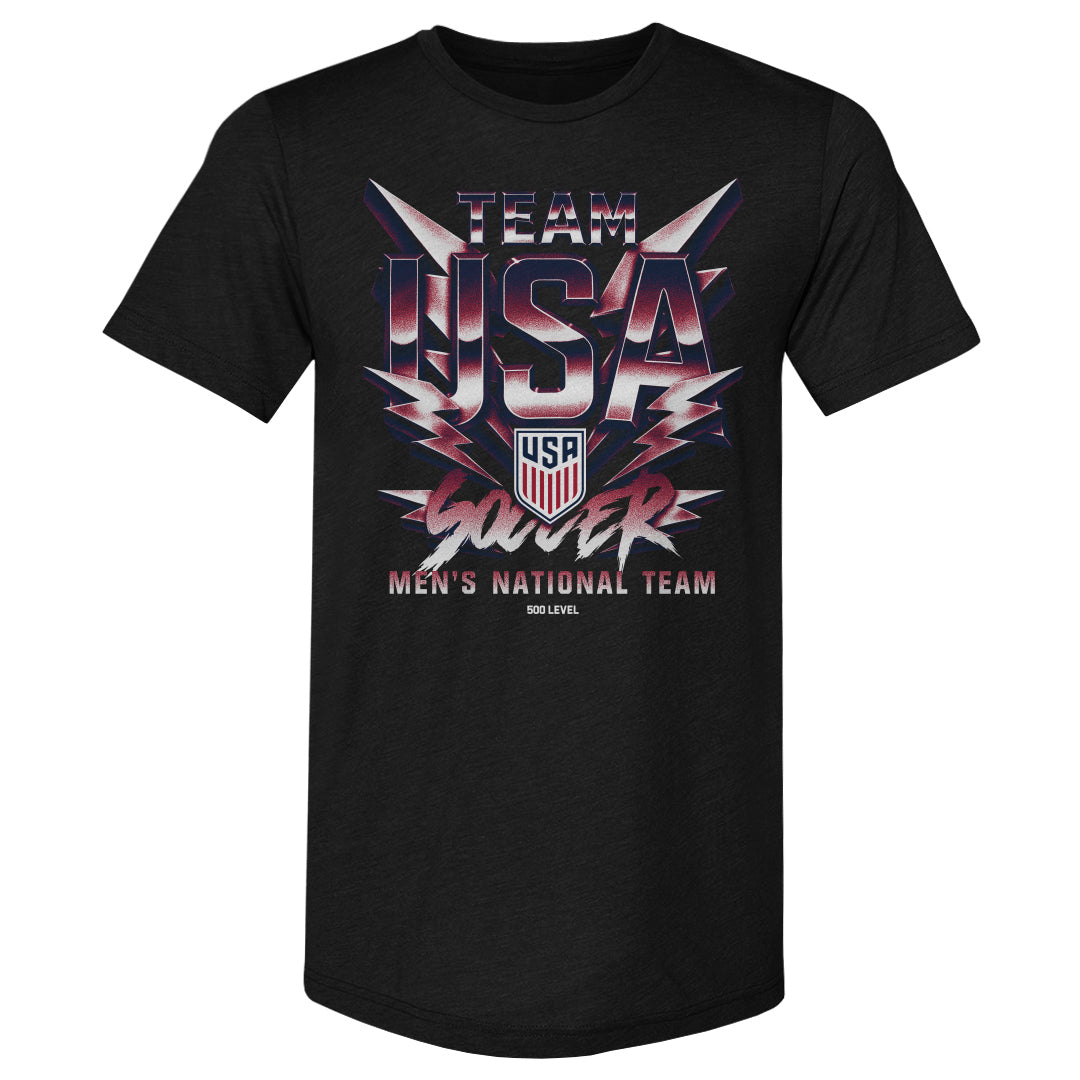 USMNT Men's Premium T-Shirt | 500 LEVEL