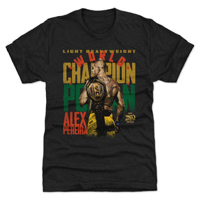 Alex Pereira Men's Premium T-Shirt | 500 LEVEL