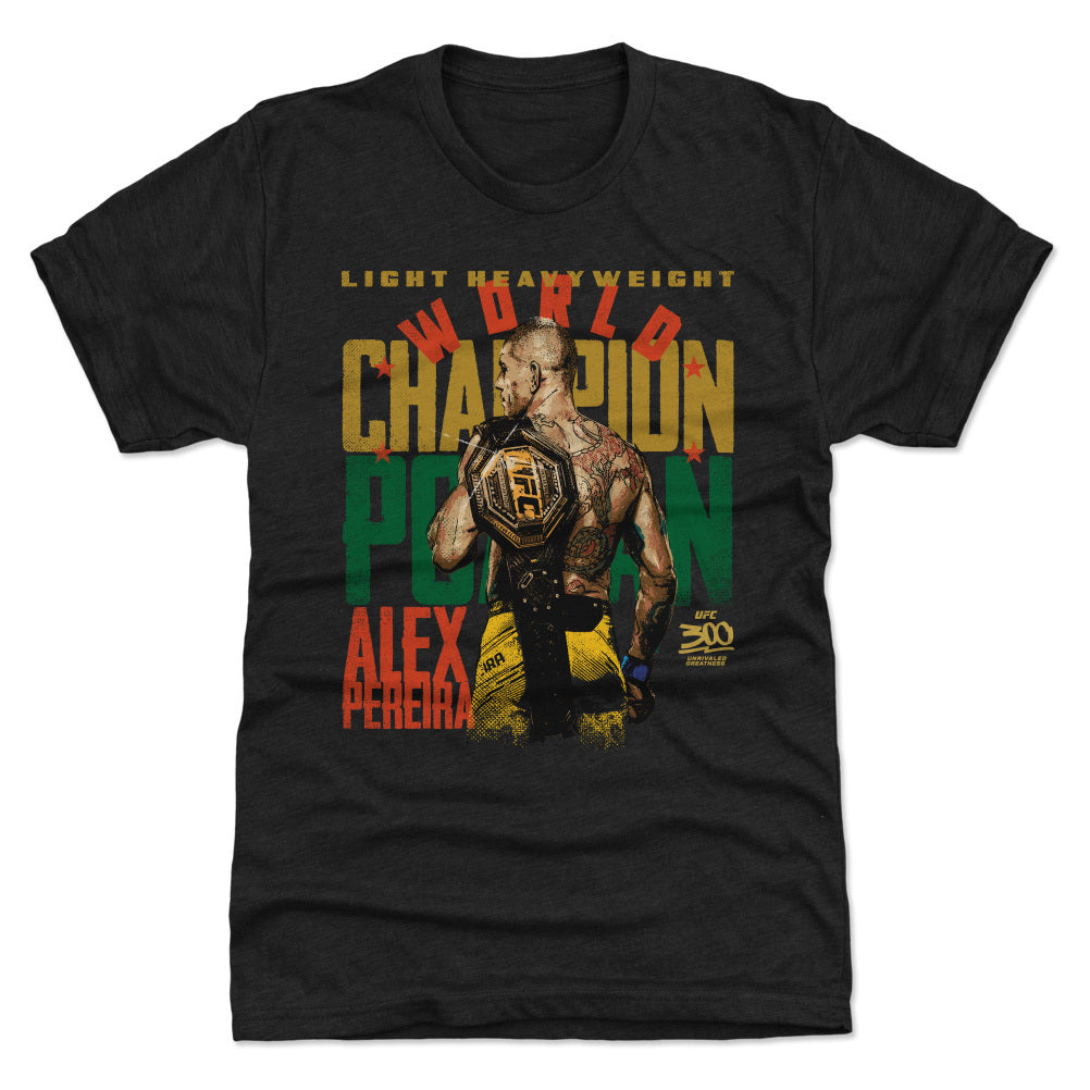 Alex Pereira Men&#39;s Premium T-Shirt | 500 LEVEL