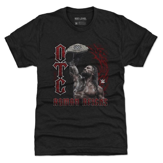Roman Reigns Men's Premium T-Shirt | 500 LEVEL
