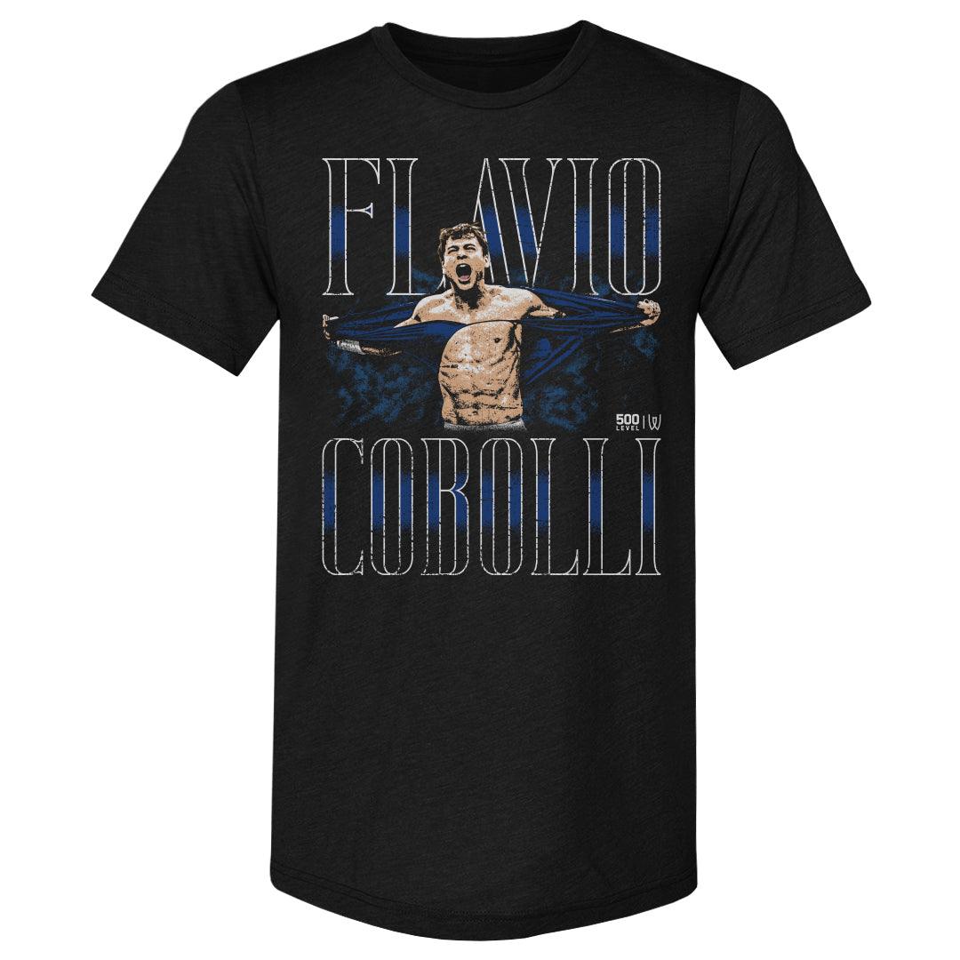 Flavio Cobolli Men's Premium T-Shirt | 500 LEVEL