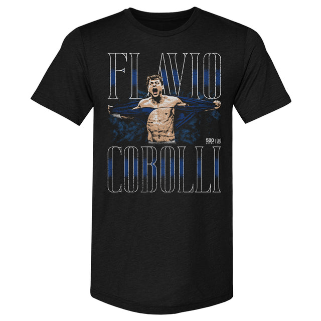Flavio Cobolli Men's Premium T-Shirt | 500 LEVEL