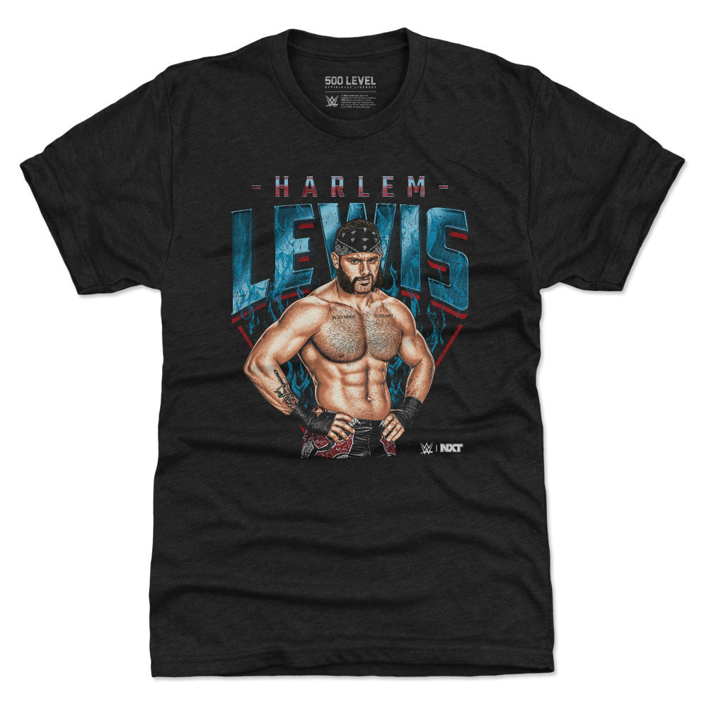 Harlem Lewis Men's Premium T-Shirt | 500 LEVEL