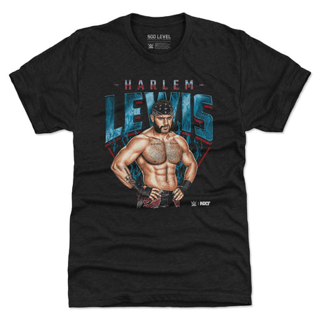 Harlem Lewis Men's Premium T-Shirt | 500 LEVEL