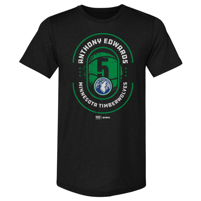 Anthony Edwards Men's Premium T-Shirt | 500 LEVEL