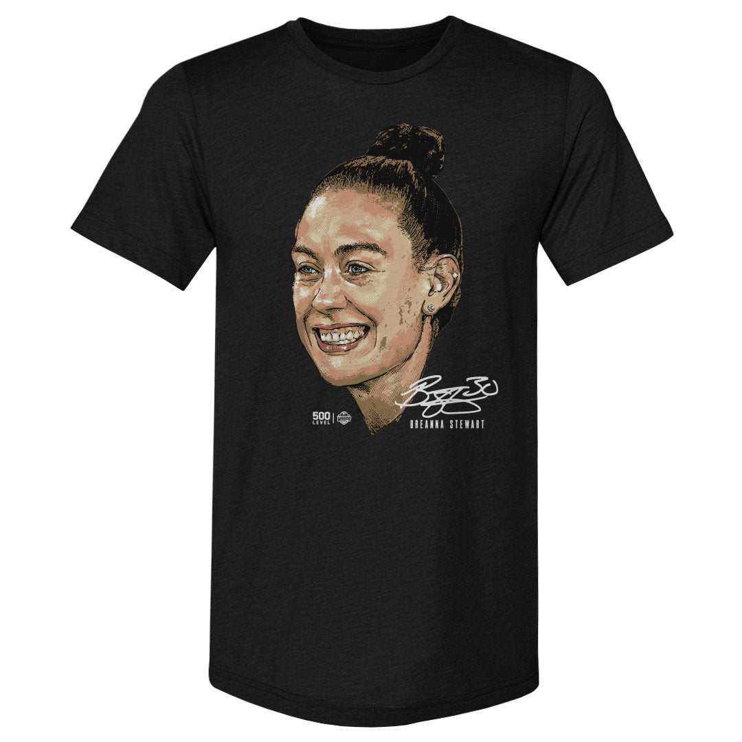 Breanna Stewart Men's Premium T-Shirt | 500 LEVEL