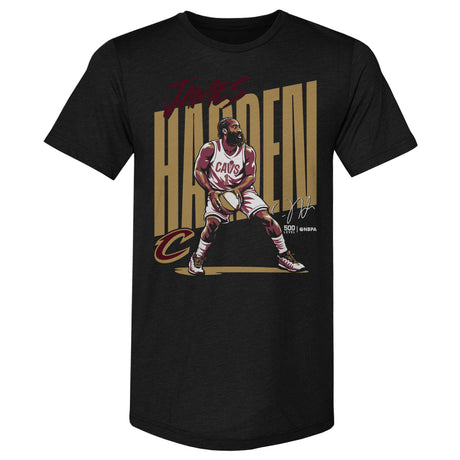 James Harden Men's Premium T-Shirt | 500 LEVEL