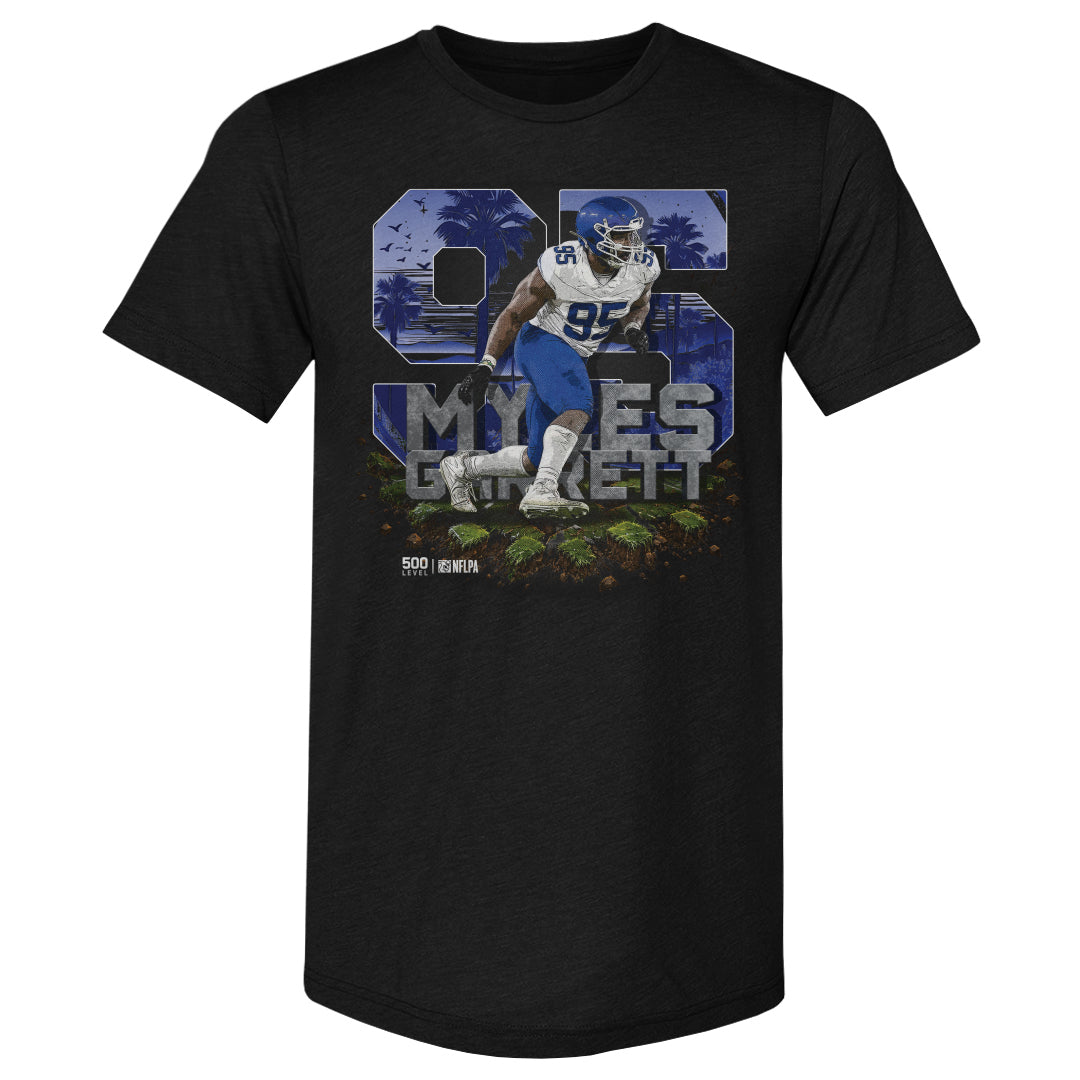 Myles Garrett Men's Premium T-Shirt | 500 LEVEL
