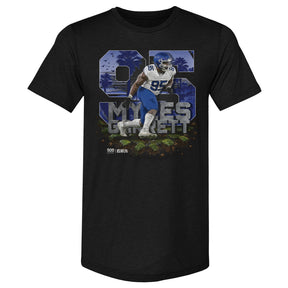 Myles Garrett Men's Premium T-Shirt | 500 LEVEL