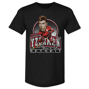 Steve Yzerman Men's Premium T-Shirt | 500 LEVEL