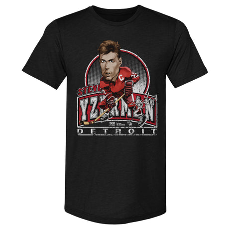 Steve Yzerman Men's Premium T-Shirt | 500 LEVEL