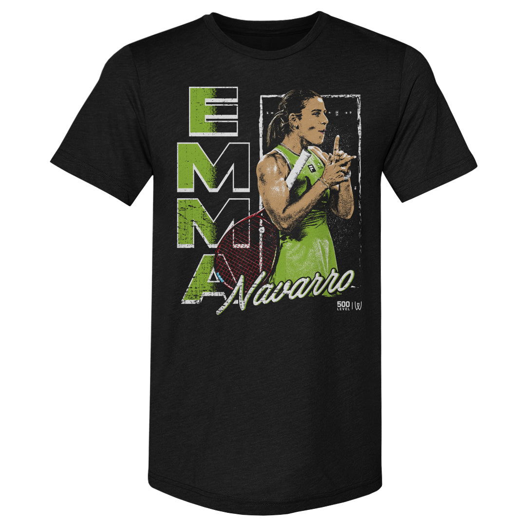 Emma Navarro Men's Premium T-Shirt | 500 LEVEL