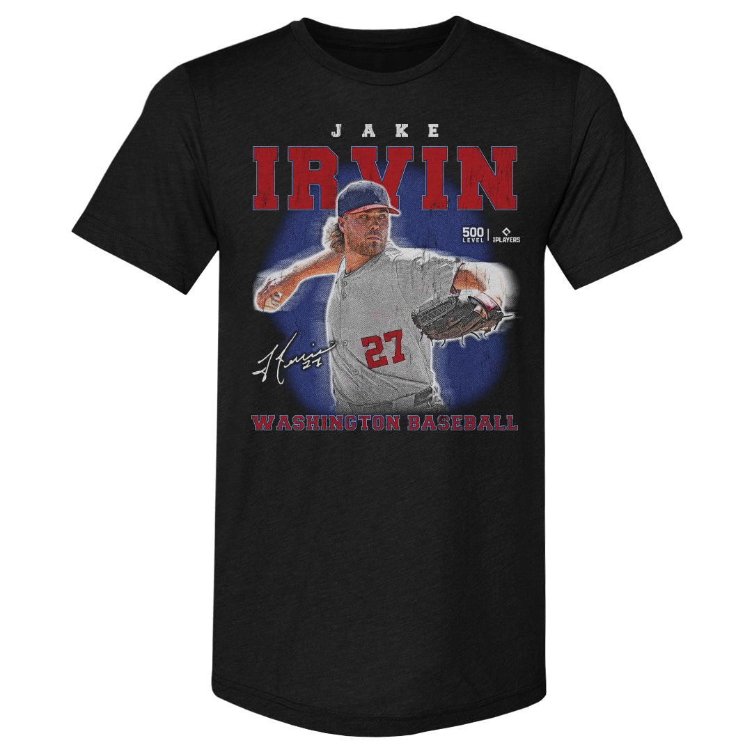 Jake Irvin Men's Premium T-Shirt | 500 LEVEL