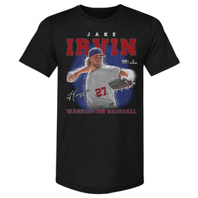 Jake Irvin Men's Premium T-Shirt | 500 LEVEL