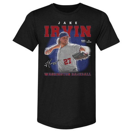 Jake Irvin Men's Premium T-Shirt | 500 LEVEL