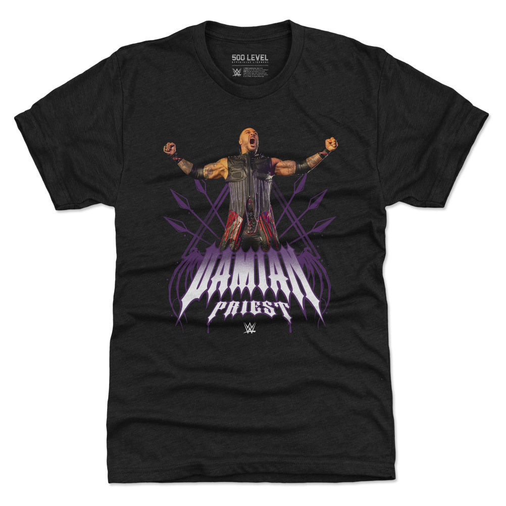 Damian Priest Men's Premium T-Shirt | 500 LEVEL