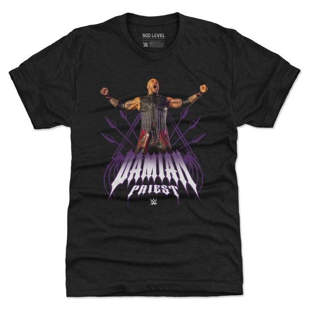 Damian Priest Men's Premium T-Shirt | 500 LEVEL