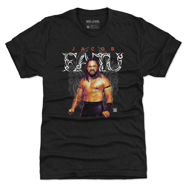 Jacob Fatu Men's Premium T-Shirt | 500 LEVEL