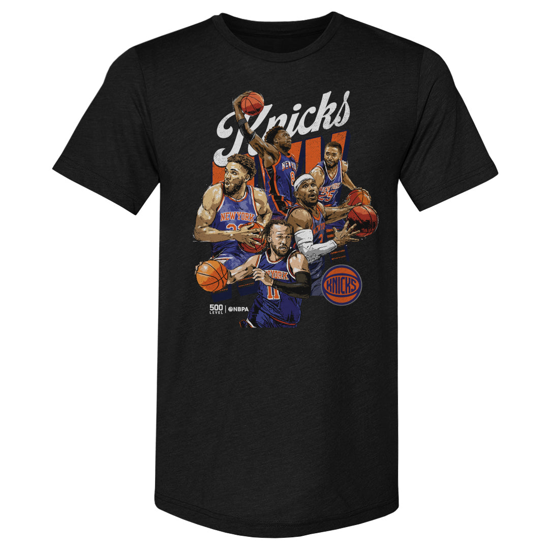 New York Knicks Men's Premium T-Shirt | 500 LEVEL