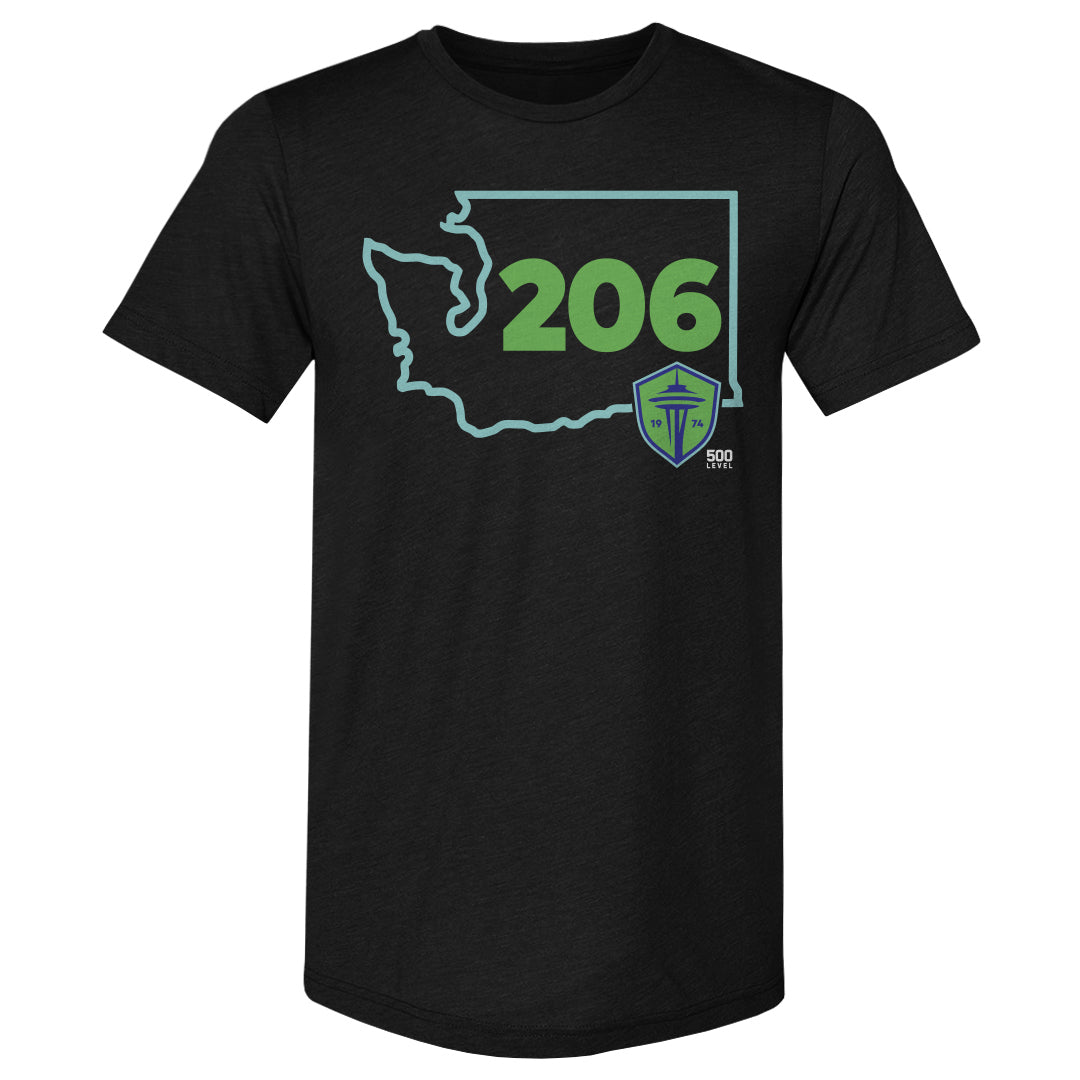 Seattle Sounders FC Men's Premium T-Shirt | 500 LEVEL