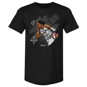 A'ja Wilson Men's Premium T-Shirt | 500 LEVEL