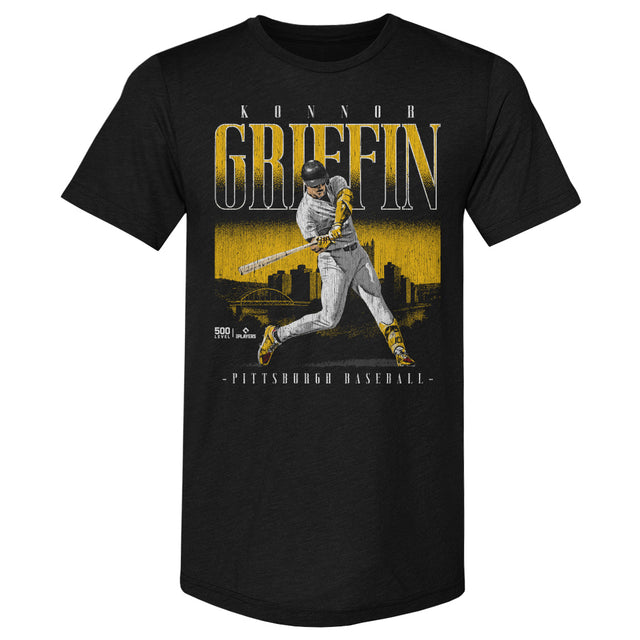 Konnor Griffin Men's Premium T-Shirt | 500 LEVEL