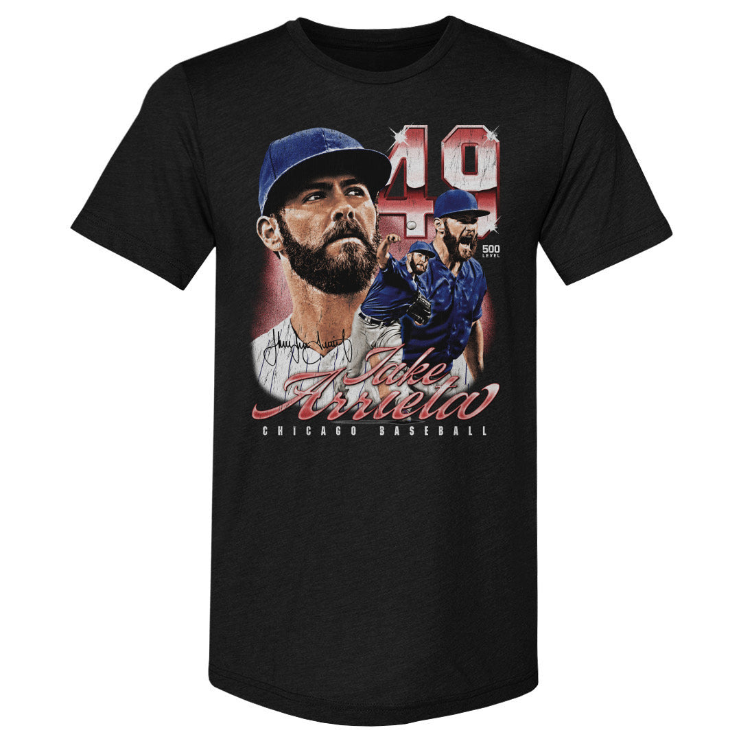 Jake Arrieta Men's Premium T-Shirt | 500 LEVEL