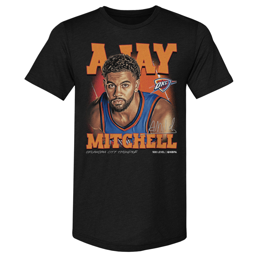 Ajay Mitchell Men's Premium T-Shirt | 500 LEVEL
