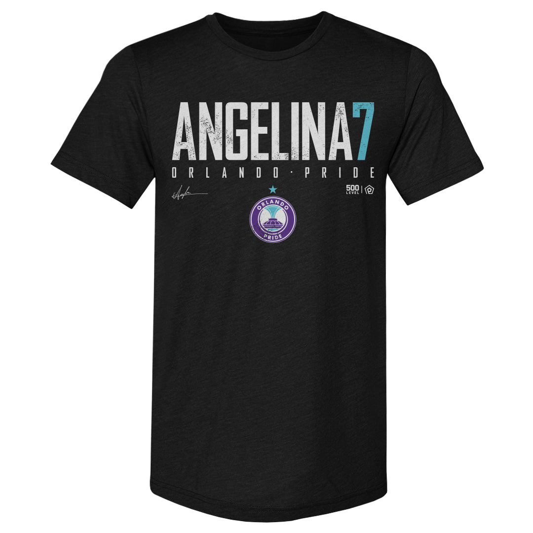Angelina Men's Premium T-Shirt | 500 LEVEL