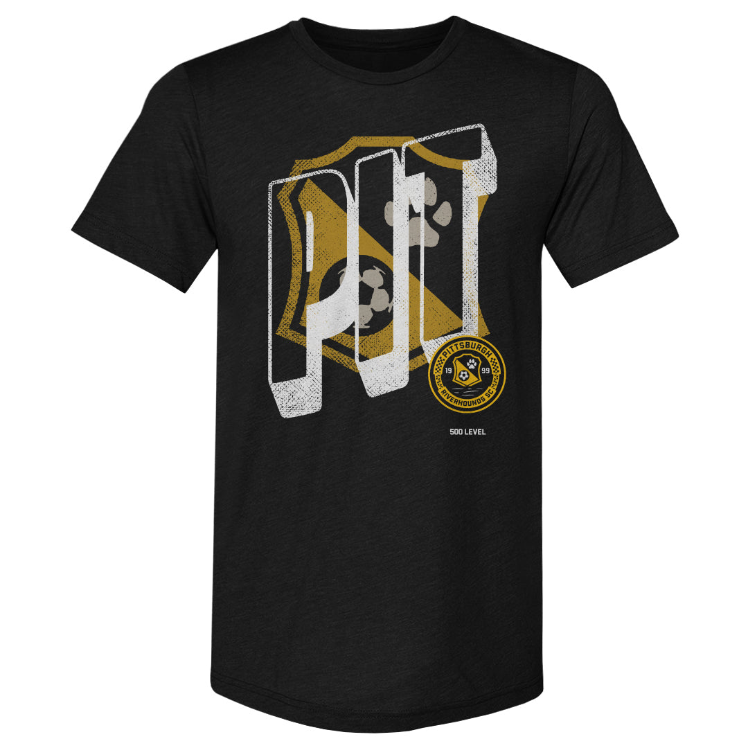 Pittsburgh Riverhounds SC Men's Premium T-Shirt | 500 LEVEL