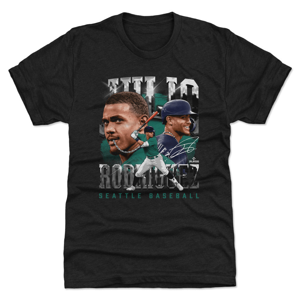 Julio Rodriguez Men's Premium T-Shirt | 500 LEVEL