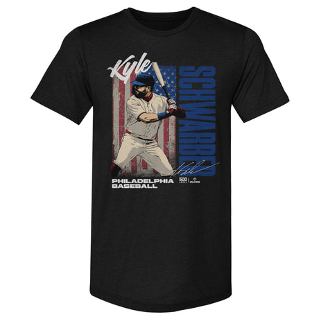 Kyle Schwarber Men's Premium T-Shirt | 500 LEVEL
