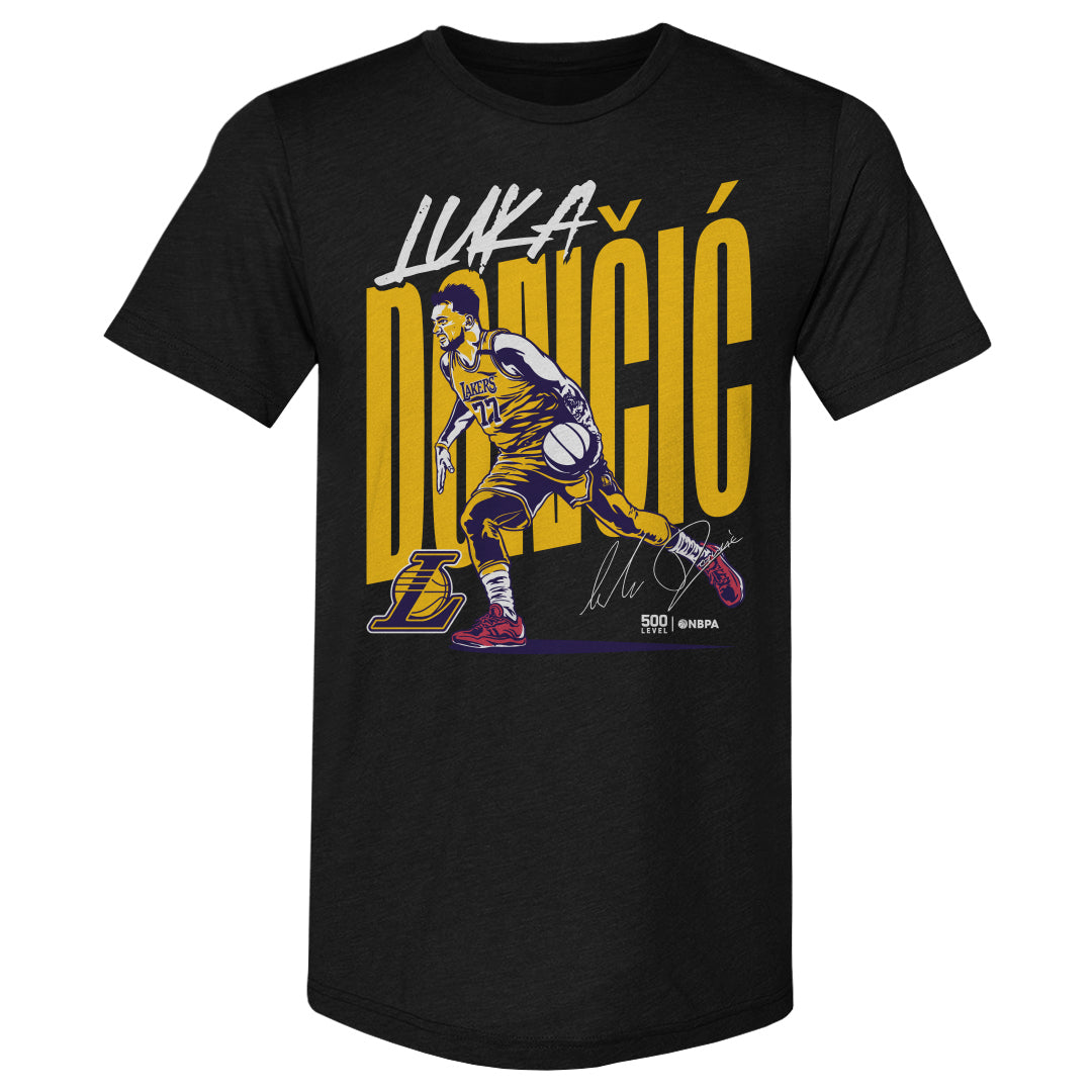 Luka Doncic Men's Premium T-Shirt | 500 LEVEL