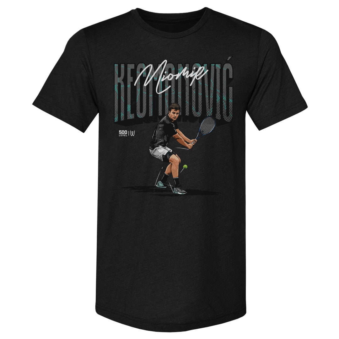 Miomir Kecmanovic Men's Premium T-Shirt | 500 LEVEL
