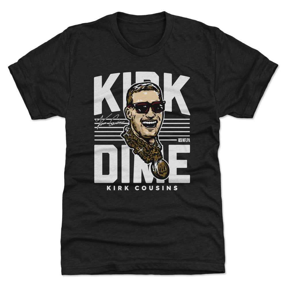 Kirk Cousins Men's Premium T-Shirt | 500 LEVEL