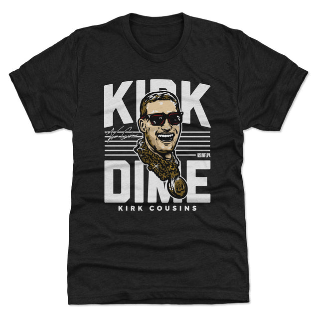 Kirk Cousins Men's Premium T-Shirt | 500 LEVEL