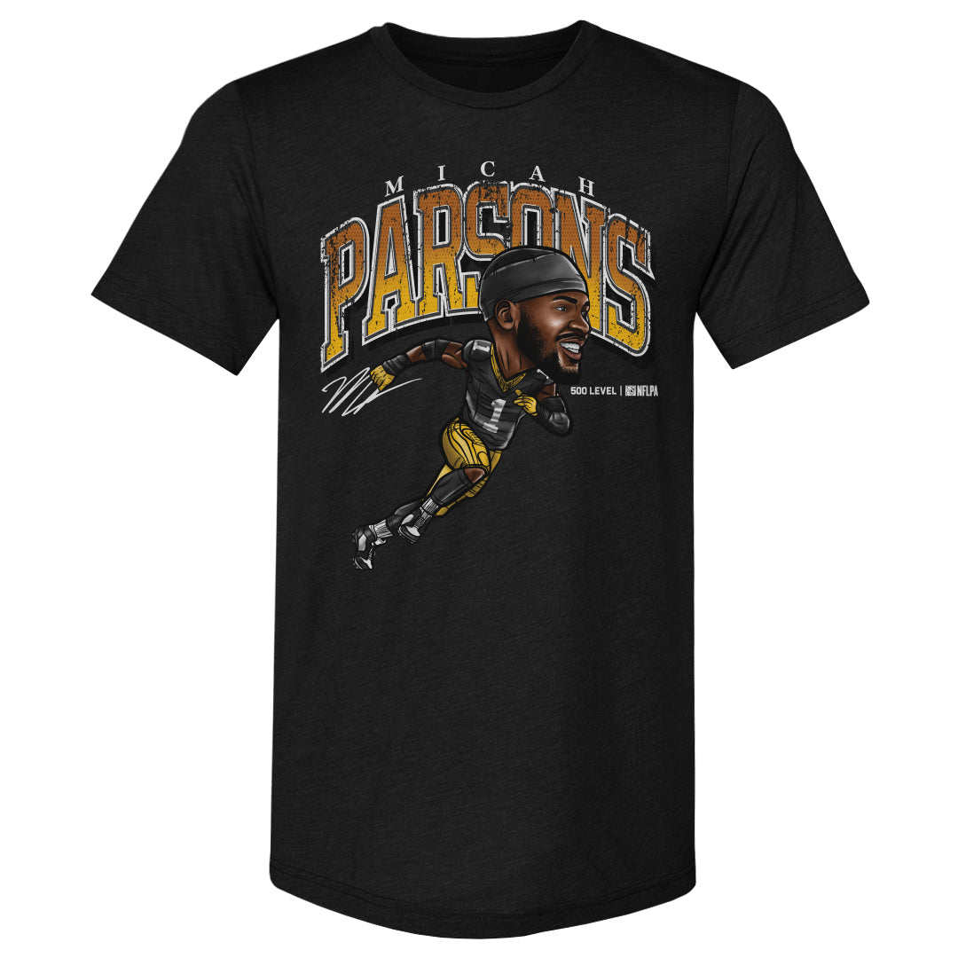 MIcah Parsons Men's Premium T-Shirt | 500 LEVEL