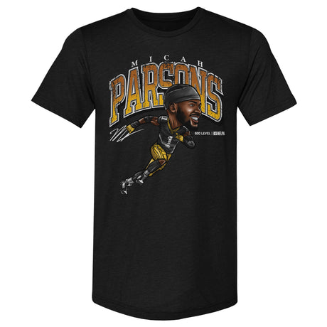 MIcah Parsons Men's Premium T-Shirt | 500 LEVEL
