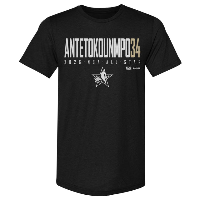 Giannis Antetokounmpo Men's Premium T-Shirt | 500 LEVEL