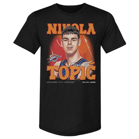 Nikola Topic Men's Premium T-Shirt | 500 LEVEL