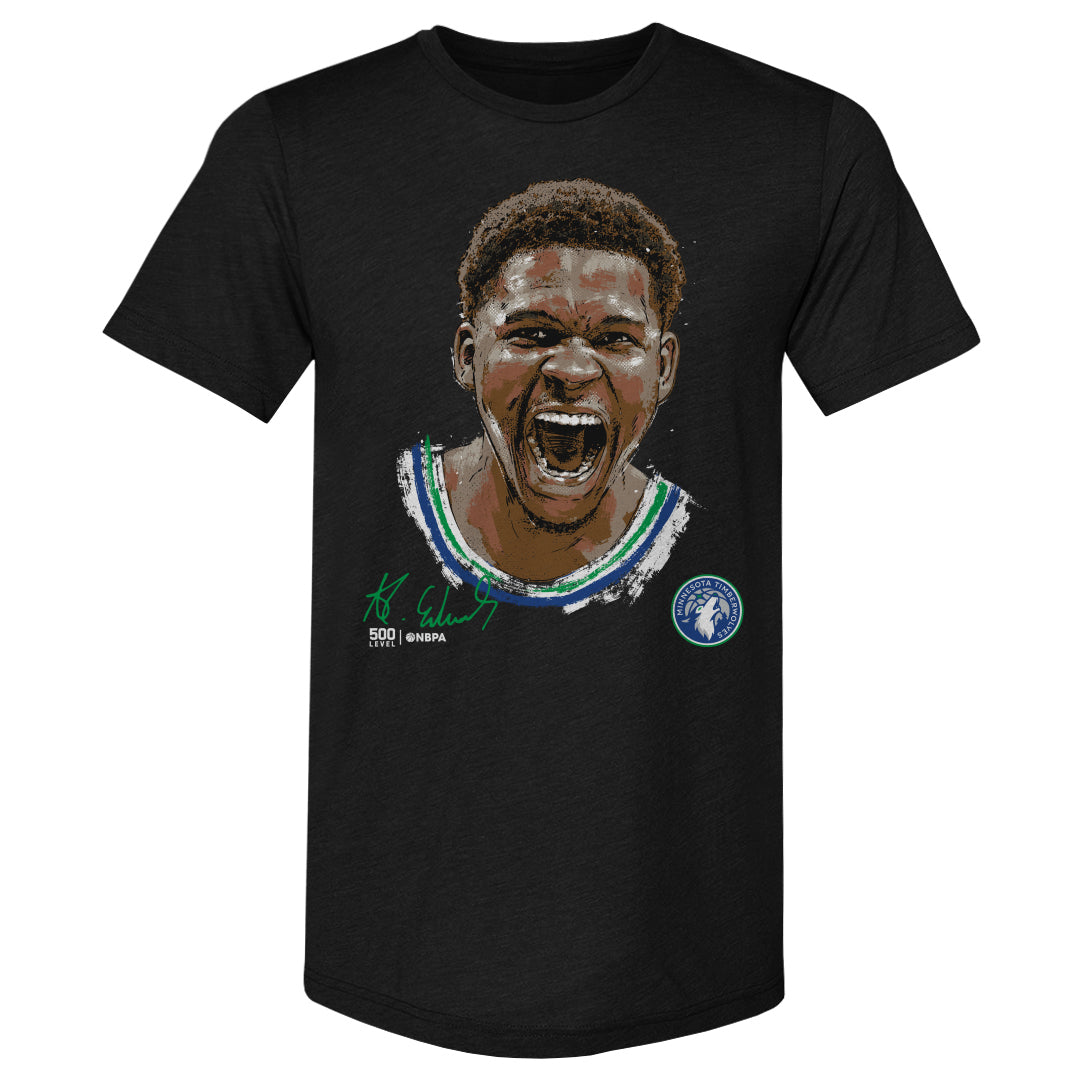 Anthony Edwards Men's Premium T-Shirt | 500 LEVEL